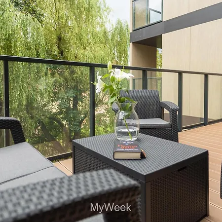 Ogrody Pieniawskie, Myweek Bad Altheide Exterior foto