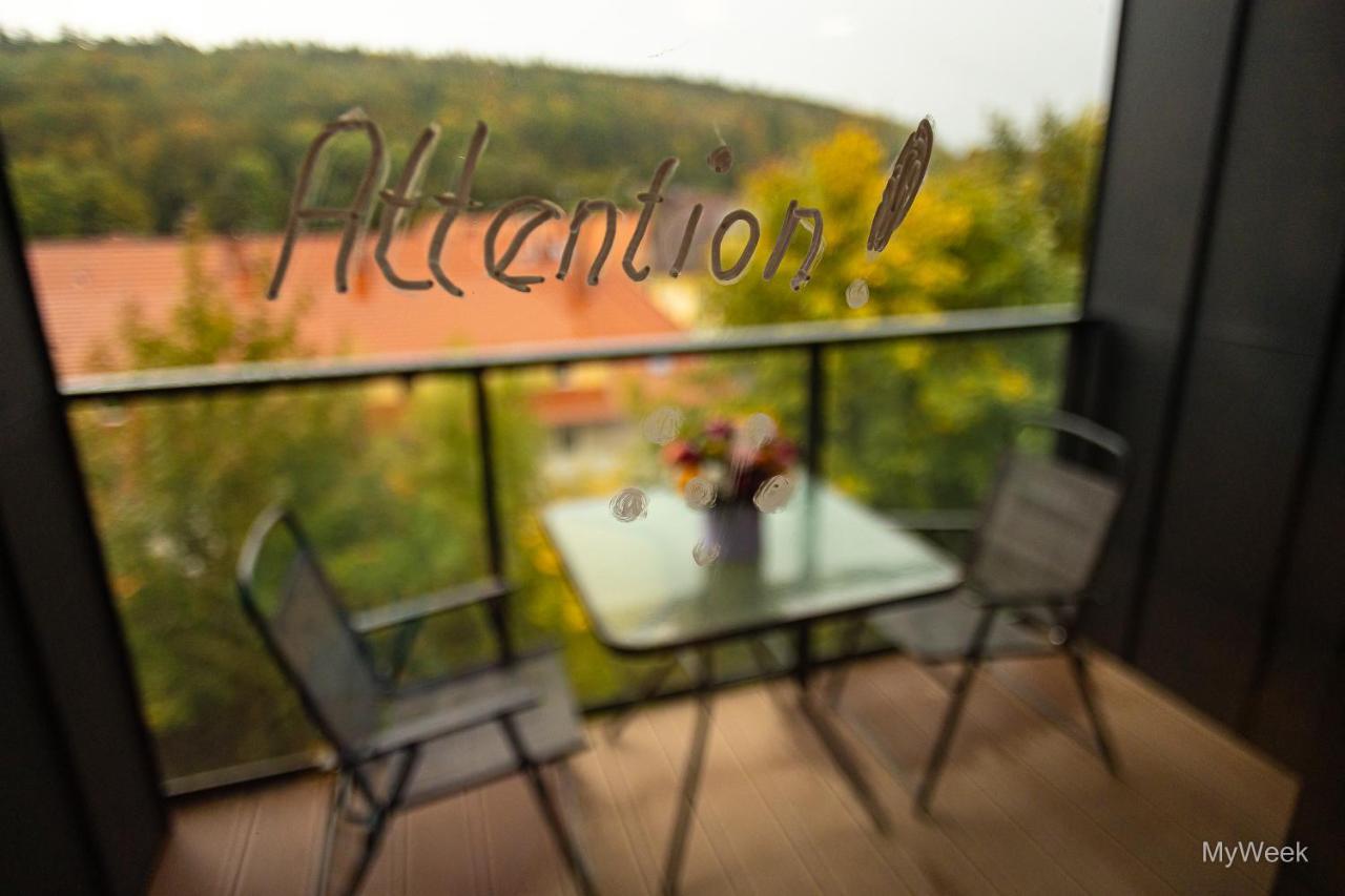 Ogrody Pieniawskie, Myweek Apartment
