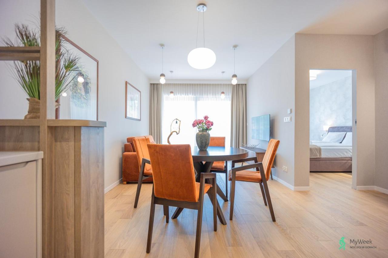 Apartment Ogrody Pieniawskie, Myweek Bad Altheide