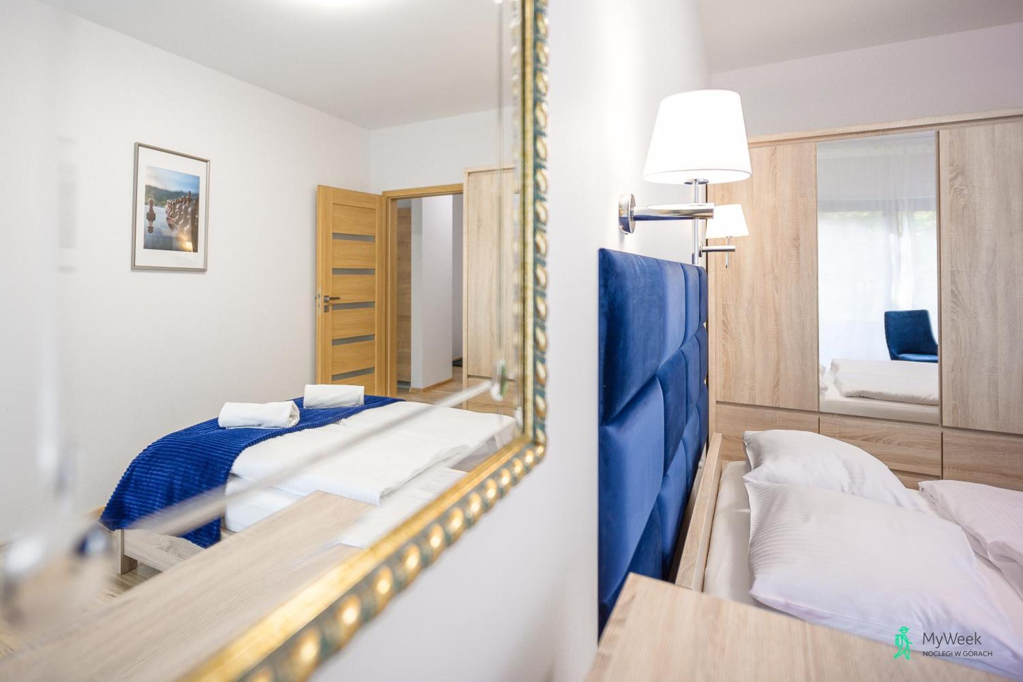 Apartment Ogrody Pieniawskie, Myweek